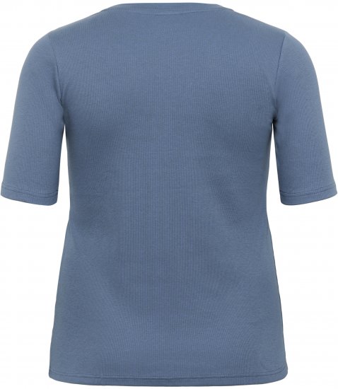 Kaffe Curve Carina T-Shirt Blue - T-shirts - 