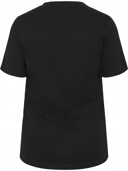 Kaffe Curve Lucie T-Shirt Black - T-shirts - 