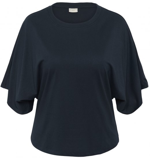 Kaffe Curve Stormi T-Shirt Navy - T-shirts - 