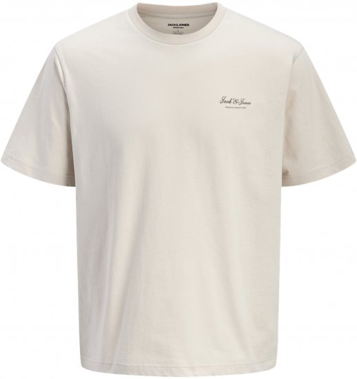 Jack & Jones Archive T-shirt Grå - T-shirts - T-shirts i store størrelser - 2XL-14XL