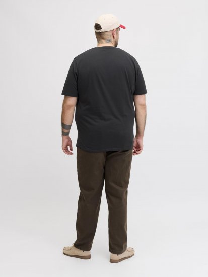 Jack & Jones Archive T-shirt Sort - T-shirts - T-shirts i store størrelser - 2XL-14XL