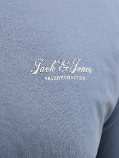 Jack & Jones Archive T-shirt Grå - T-shirts - T-shirts i store størrelser - 2XL-14XL