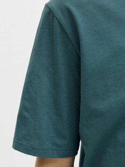 Jack & Jones Grayson T-shirt Turkis - T-shirts - T-shirts i store størrelser - 2XL-14XL