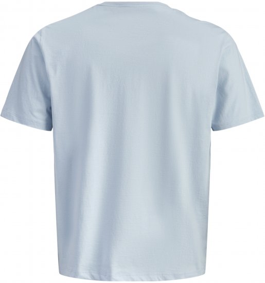 Jack & Jones Grayson T-shirt Blå - T-shirts - T-shirts i store størrelser - 2XL-14XL