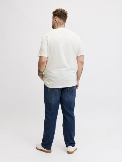 Jack & Jones Edenver T-shirt Hvid - T-shirts - T-shirts i store størrelser - 2XL-14XL