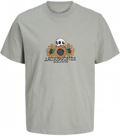 Jack & Jones Catskills T-shirt Grøn - T-shirts - T-shirts i store størrelser - 2XL-14XL