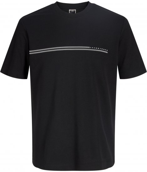 Jack & Jones Cofusion T-shirt Sort - T-shirts - T-shirts i store størrelser - 2XL-14XL