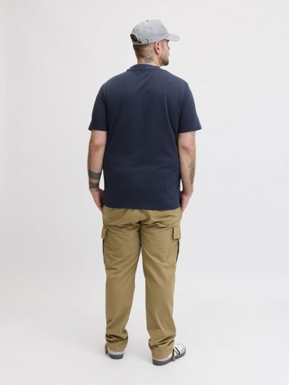 Jack & Jones Cofusion T-shirt Marineblå - T-shirts - T-shirts i store størrelser - 2XL-14XL