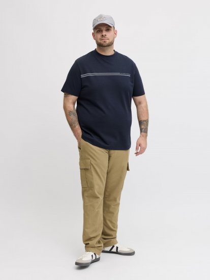 Jack & Jones Cofusion T-shirt Marineblå - T-shirts - T-shirts i store størrelser - 2XL-14XL