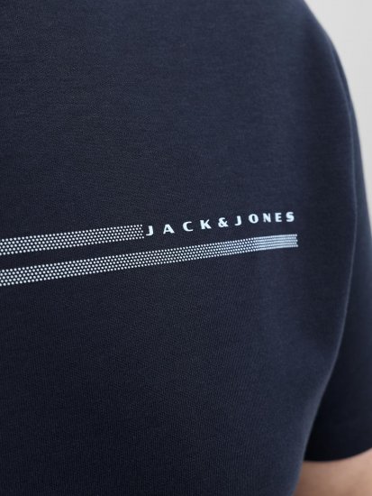 Jack & Jones Cofusion T-shirt Marineblå - T-shirts - T-shirts i store størrelser - 2XL-14XL