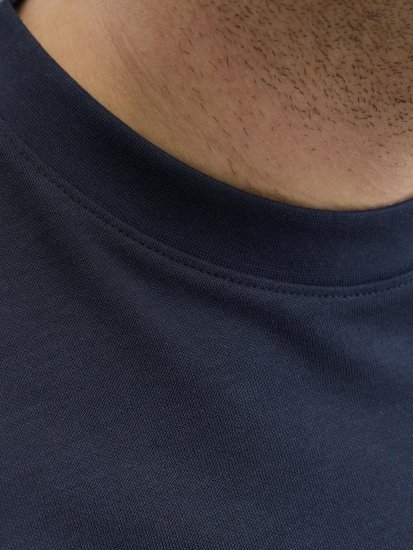 Jack & Jones Cofusion T-shirt Marineblå - T-shirts - T-shirts i store størrelser - 2XL-14XL