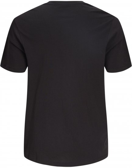 Jack & Jones Blaneo Short Sleeve T-shirt Black - T-shirts - 