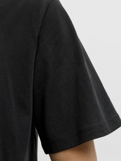 Jack & Jones Catskills Worldwide T-shirt Sort - T-shirts - T-shirts i store størrelser - 2XL-14XL