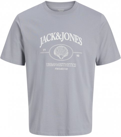 Jack & Jones Nantucket T-Shirt Blå - T-shirts - T-shirts i store størrelser - 2XL-14XL