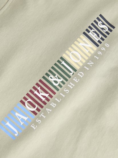 Jack & Jones Nantucket T-Shirt Grøn - T-shirts - T-shirts i store størrelser - 2XL-14XL