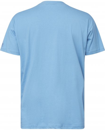 North Latitude 61010 US T-Shirt Blå - T-shirts - T-shirts i store størrelser - 2XL-14XL