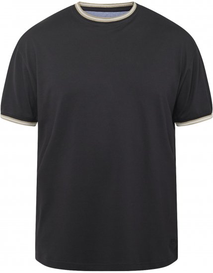 North Latitude 61125 Superflex Piké T-Shirt Sort - T-shirts - T-shirts i store størrelser - 2XL-14XL