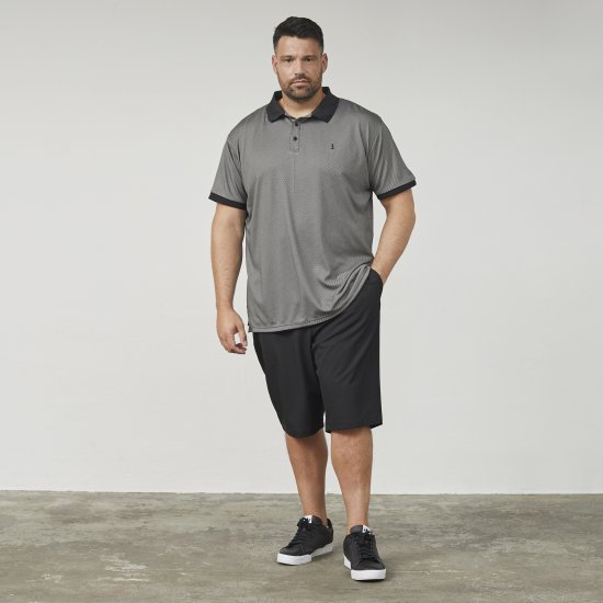 North Latitude 61158 Cool Effect Poloshirt Sort - Polotrøjer - Polotrøjer 2XL-8XL