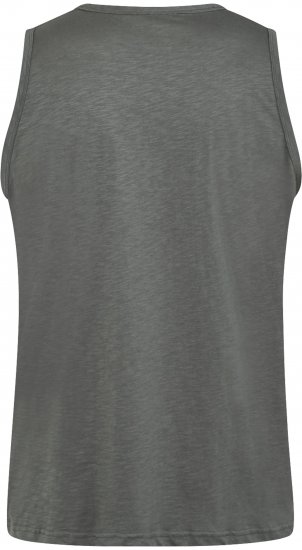 North Latitude 61323 Tanktop Mørkegrøn - T-shirts - T-shirts i store størrelser - 2XL-14XL
