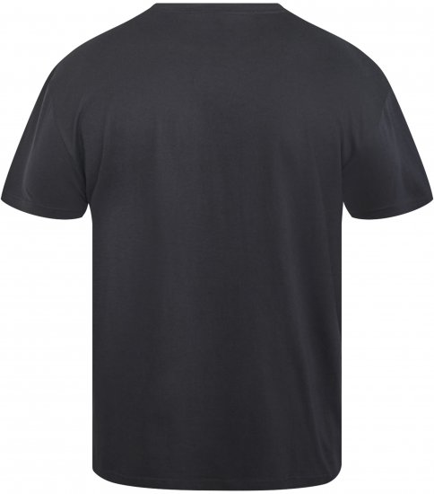 North Latitude 61353 FRIENDS T-Shirt Sort - T-shirts - T-shirts i store størrelser - 2XL-14XL