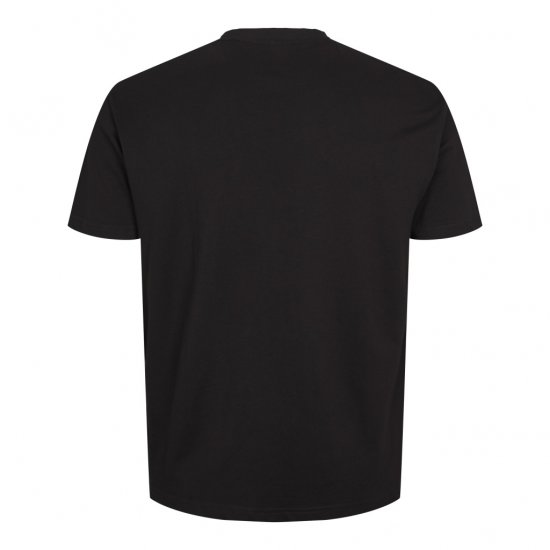 North Latitude T-Shirt O-Neck Black - T-shirts - T-shirts i store størrelser - 2XL-14XL