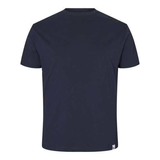 North Latitude Denim 2-Pack T-Shirt Navy Blue - T-shirts - T-shirts i store størrelser - 2XL-14XL