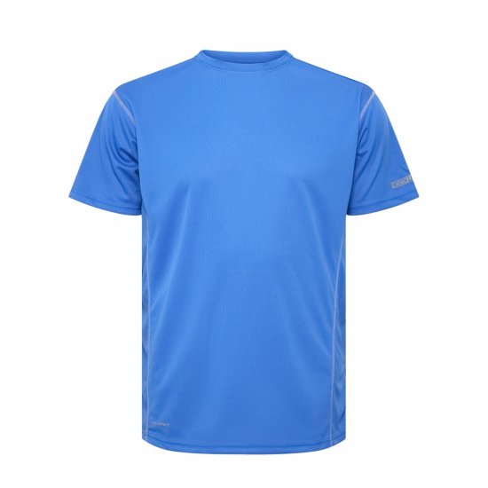 North Latitude Sport Tech T-Shirt Cobolt Blue - T-shirts - T-shirts i store størrelser - 2XL-14XL