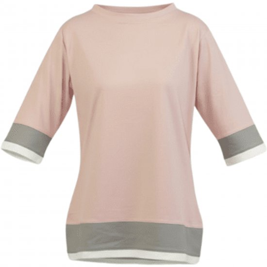 Nora Mikken ANNELI T-Shirt Pink - T-shirts - T-shirts & croptops