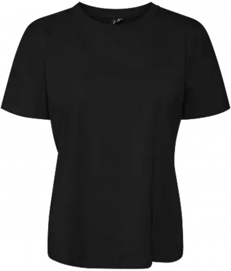 Vero Moda Paulina T-Shirt Black - T-shirts - 