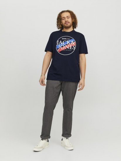 Jack & Jones Codyy T-Shirt Navy - T-shirts - T-shirts i store størrelser - 2XL-14XL