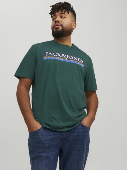 Jack & Jones Codyy T-Shirt Green - T-shirts - T-shirts i store størrelser - 2XL-14XL