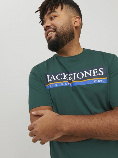 Jack & Jones Codyy T-Shirt Green - T-shirts - T-shirts i store størrelser - 2XL-14XL