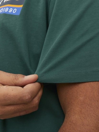 Jack & Jones Codyy T-Shirt Green - T-shirts - T-shirts i store størrelser - 2XL-14XL