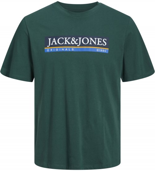 Jack & Jones Codyy T-Shirt Green - T-shirts - T-shirts i store størrelser - 2XL-14XL