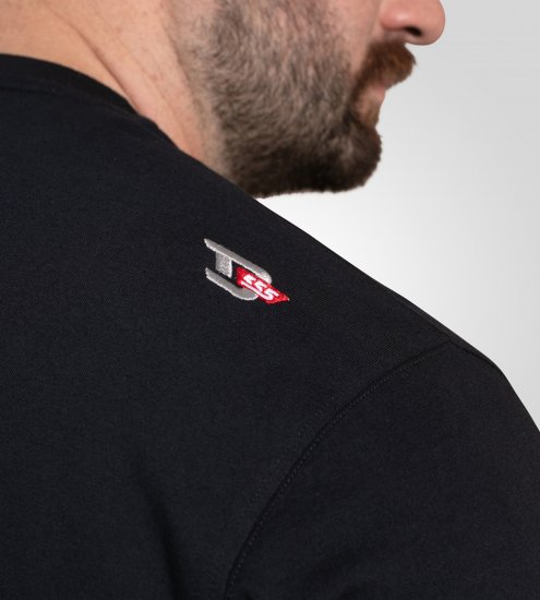 D555 Derby T-Shirt Rhythm and Rides Navy - T-shirts - T-shirts i store størrelser - 2XL-14XL