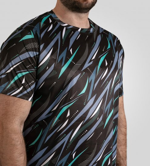 D555 Nottingham T-shirt Lightweight Black - T-shirts - T-shirts i store størrelser - 2XL-14XL