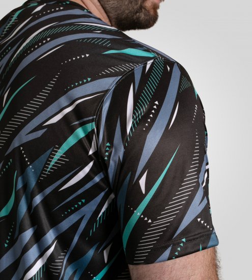 D555 Nottingham T-shirt Lightweight Black - T-shirts - T-shirts i store størrelser - 2XL-14XL