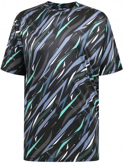 D555 Nottingham T-shirt Lightweight Black - T-shirts - T-shirts i store størrelser - 2XL-14XL