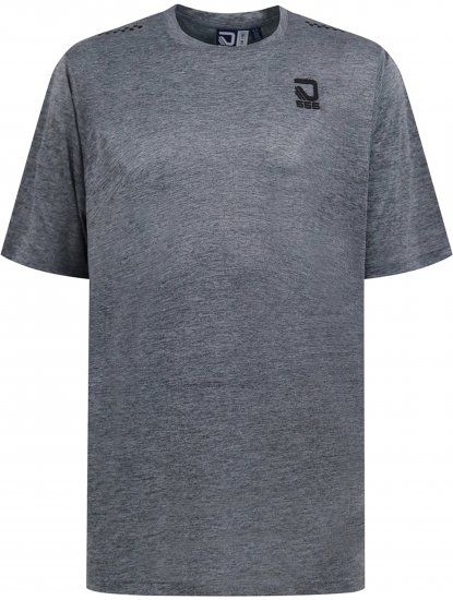 D555 Retford T-Shirt Lightweight Peach Finished Grey - T-shirts - T-shirts i store størrelser - 2XL-14XL