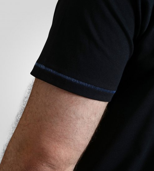 D555 Birkenhead T-Shirt Gas Monkey Garage Navy - T-shirts - T-shirts i store størrelser - 2XL-14XL