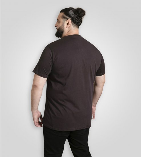 D555 Blackpool T-Shirt Official Pink Floyd Black - T-shirts - T-shirts i store størrelser - 2XL-14XL