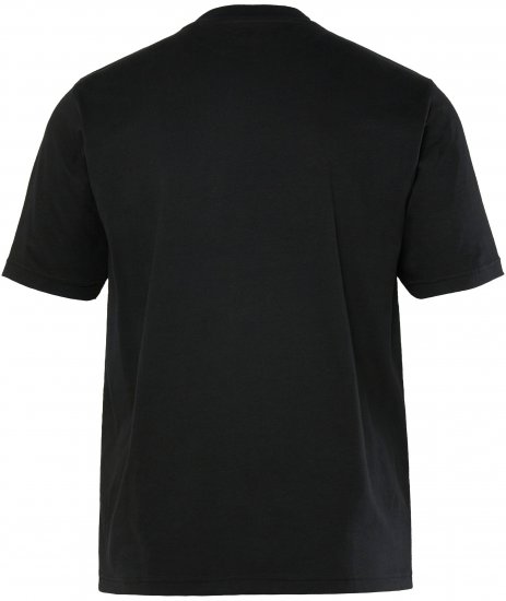 JP1880 T-Shirt Short Sleeve Skull Race Black - T-shirts - T-shirts i store størrelser - 2XL-14XL