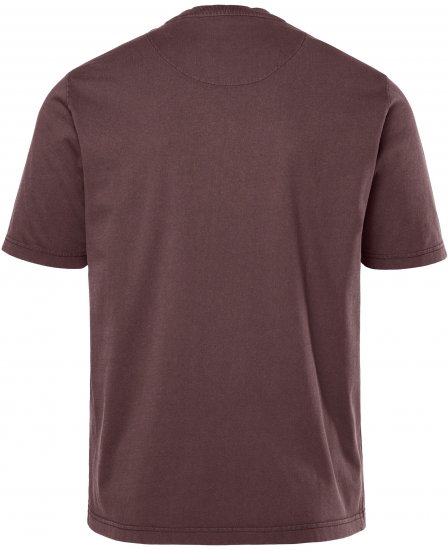 JP1880 T-Shirt Cabin Vintage Mocha TALL - HERRETØJ MT-6XLT - Tøj til høje mænd