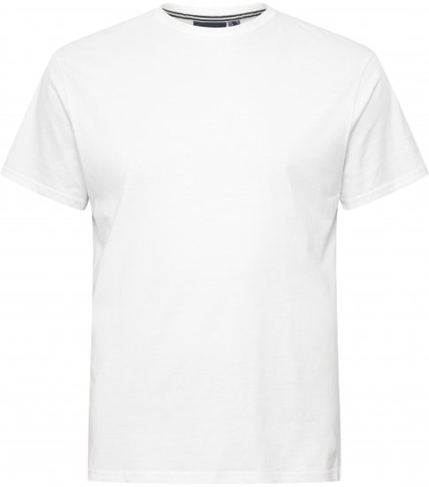 North Latitude T-Shirt O-Neck White TALL - TALL T-shirts - Lange T-shirts Mænd