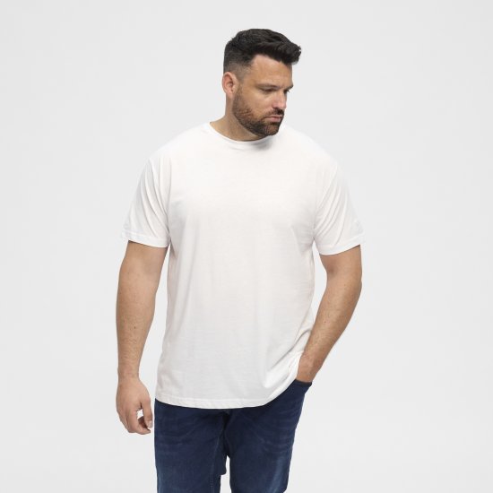 North Latitude T-Shirt O-Neck White TALL - TALL T-shirts - Lange T-shirts Mænd