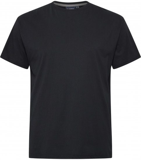 North Latitude T-Shirt O-Neck Black TALL - TALL T-shirts - Lange T-shirts Mænd