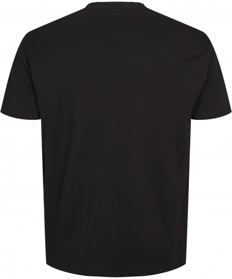 North Latitude T-Shirt O-Neck Black TALL - TALL T-shirts - Lange T-shirts Mænd