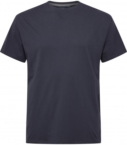 North Latitude T-Shirt O-Neck Navy Blue TALL - TALL T-shirts - Lange T-shirts Mænd