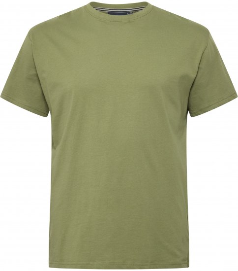 North Latitude T-Shirt O-Neck Olive Green TALL - TALL T-shirts - Lange T-shirts Mænd
