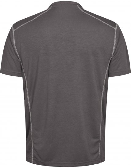 North Latitude T-Shirt Tech Grey TALL - HERRETØJ MT-6XLT - Tøj til høje mænd